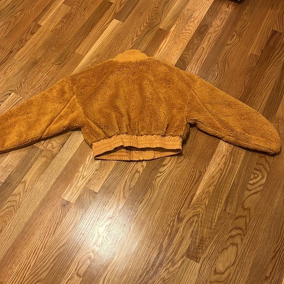 NWOT Free People Gear Up Sherpa Jacket S or M - Picture 12 of 17